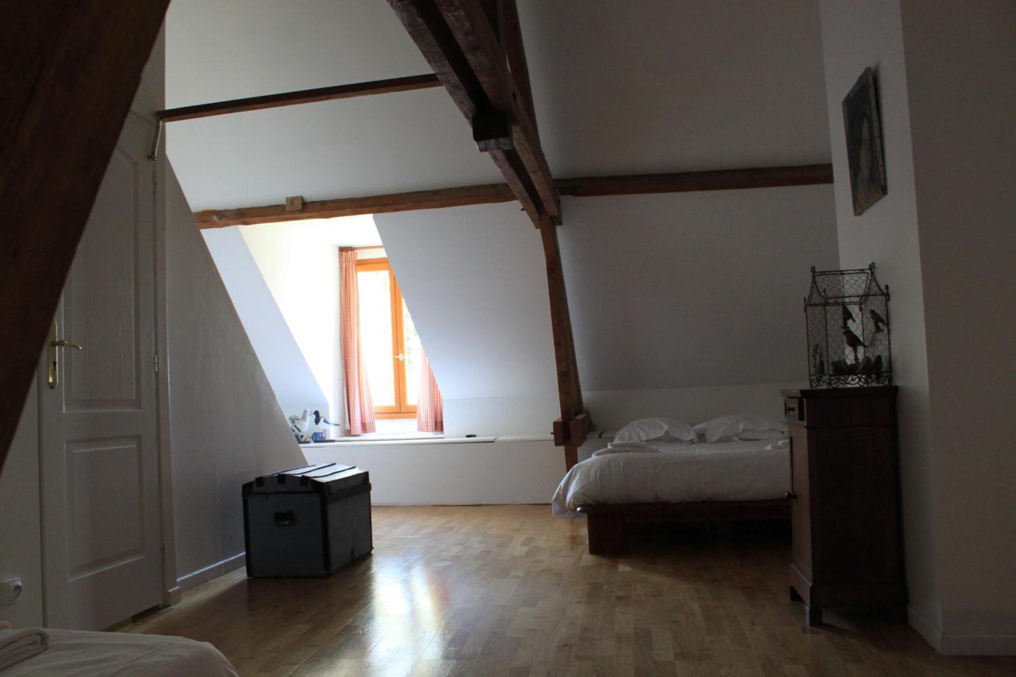 Domaine Le Translon Villa Saint-Pierre-Aigle Oda fotoğraf