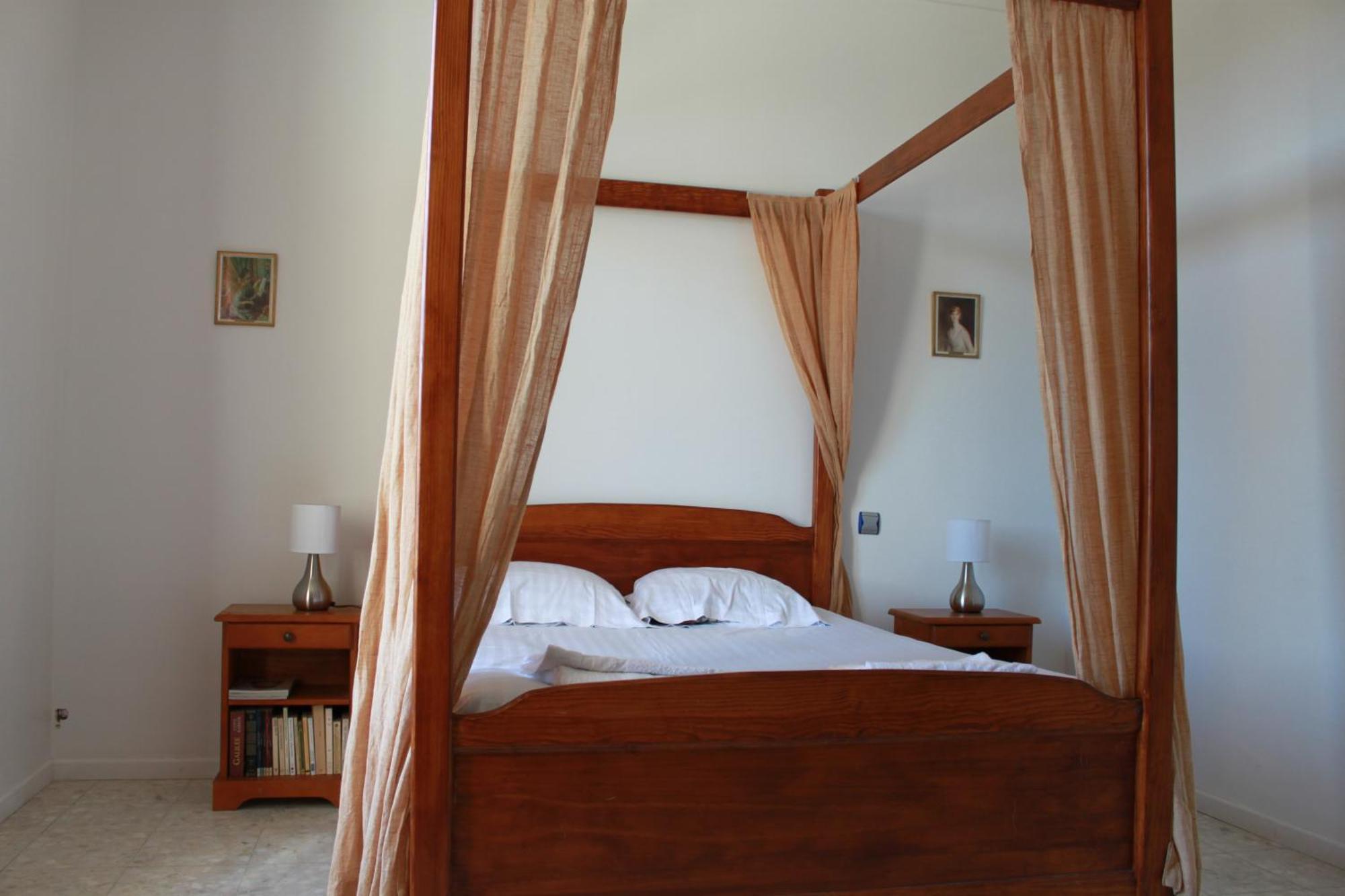 Domaine Le Translon Villa Saint-Pierre-Aigle Oda fotoğraf