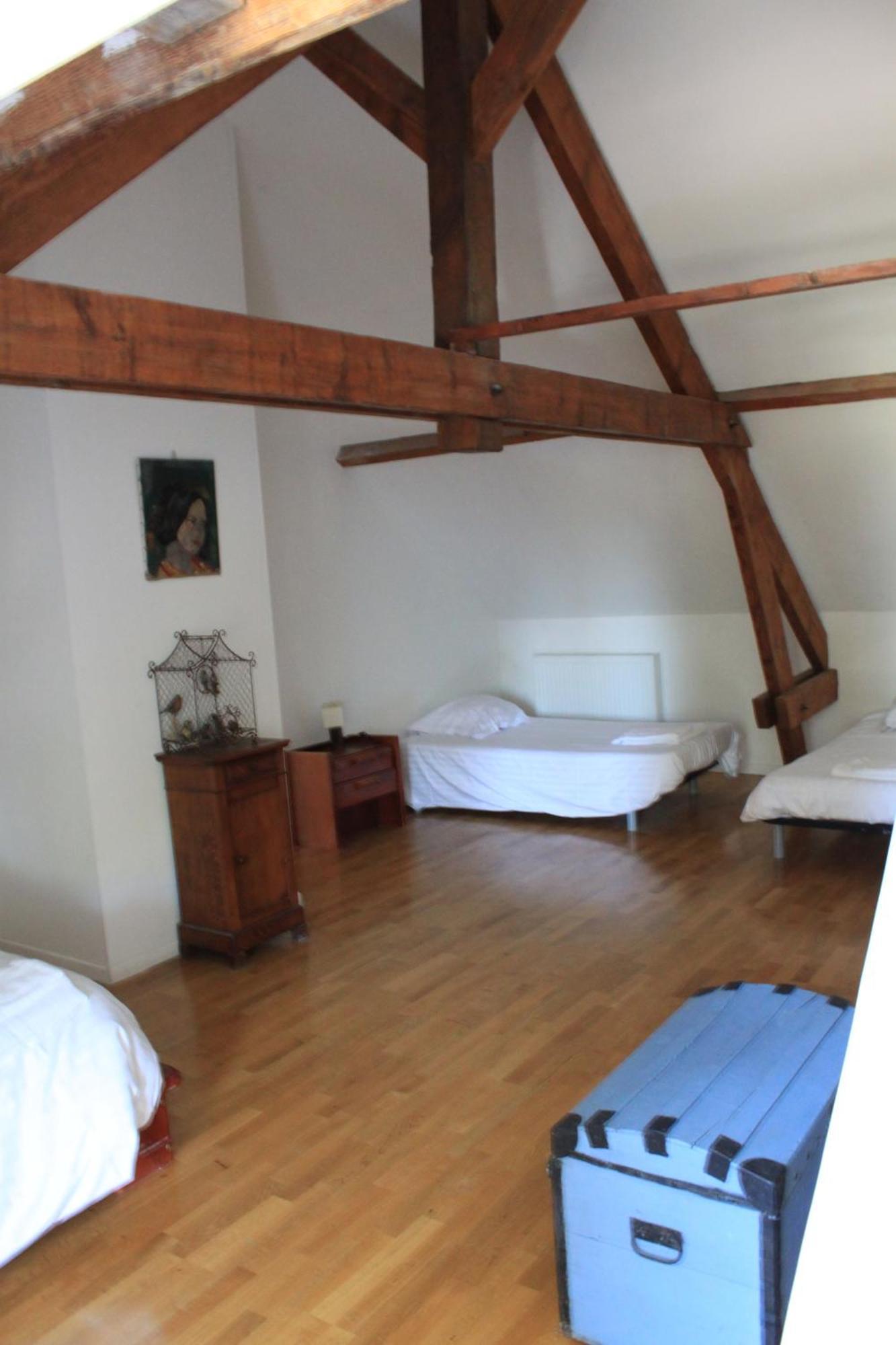 Domaine Le Translon Villa Saint-Pierre-Aigle Oda fotoğraf