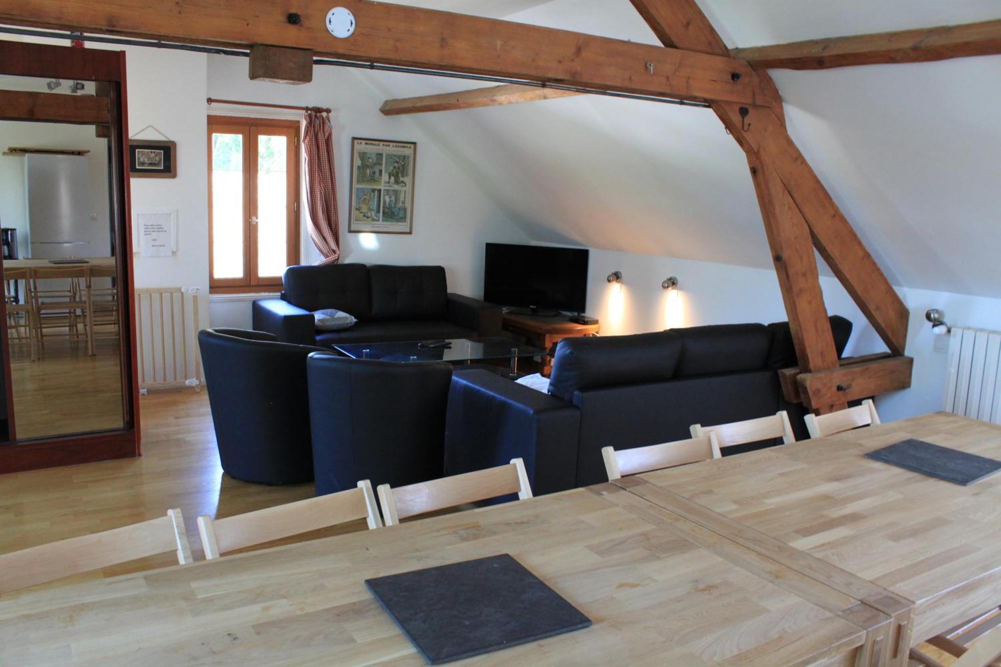 Domaine Le Translon Villa Saint-Pierre-Aigle Oda fotoğraf