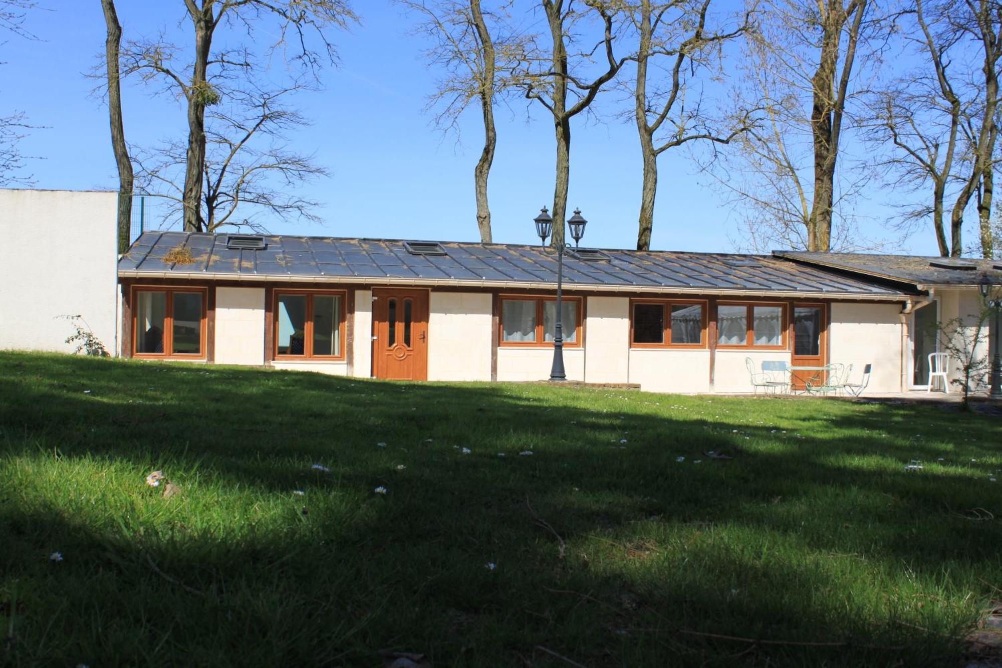 Domaine Le Translon Villa Saint-Pierre-Aigle Oda fotoğraf