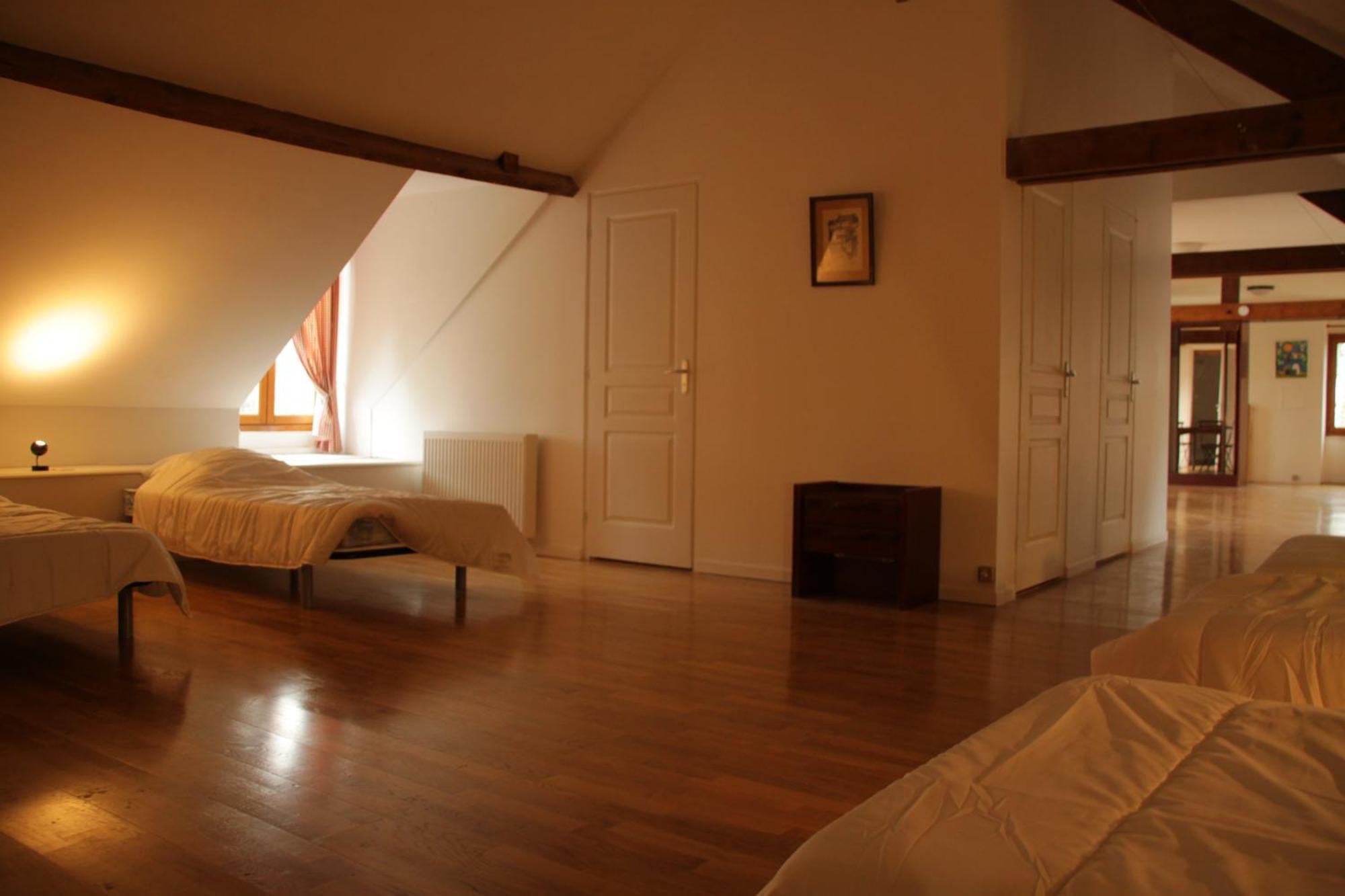 Domaine Le Translon Villa Saint-Pierre-Aigle Oda fotoğraf