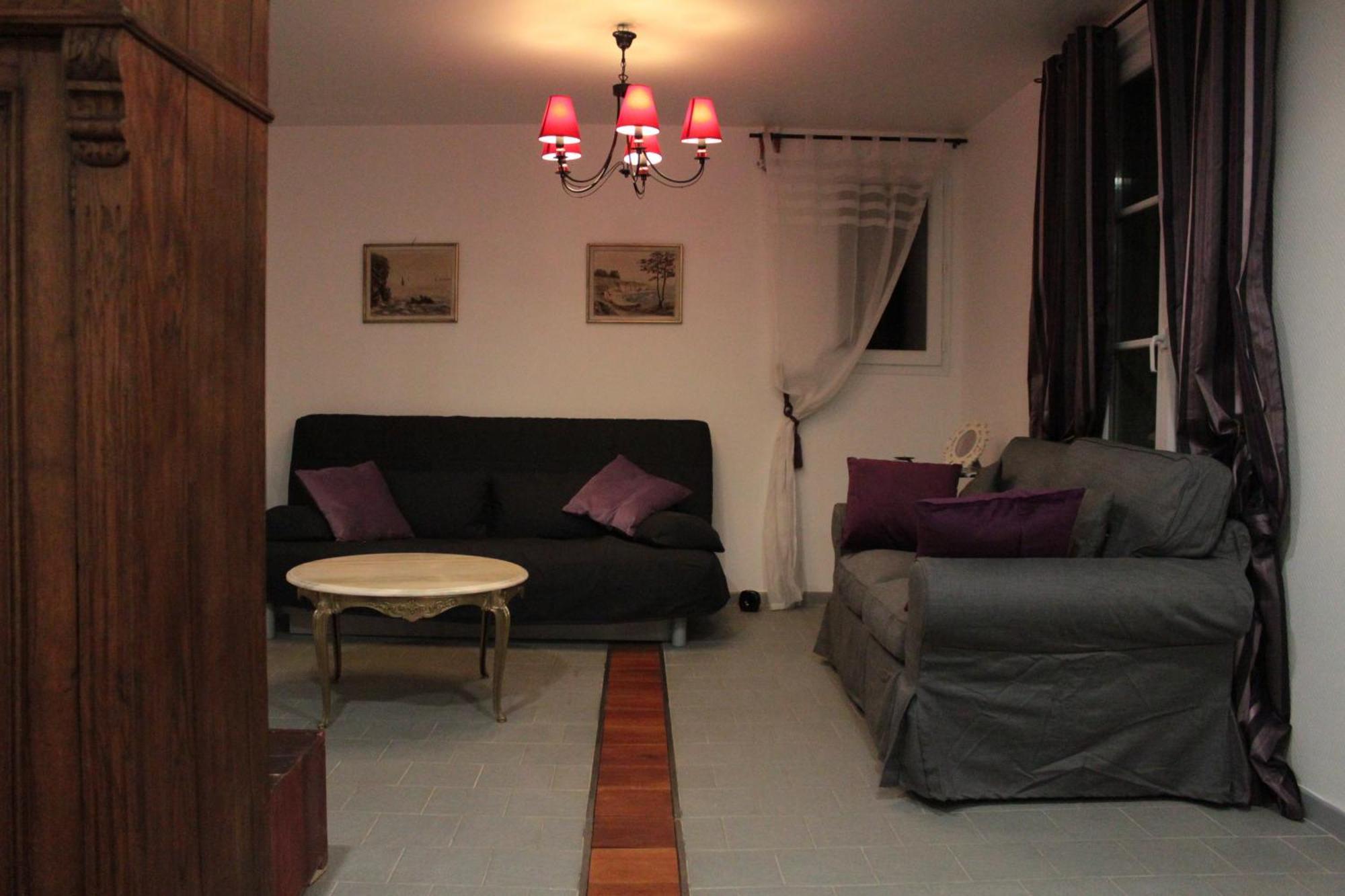 Domaine Le Translon Villa Saint-Pierre-Aigle Oda fotoğraf