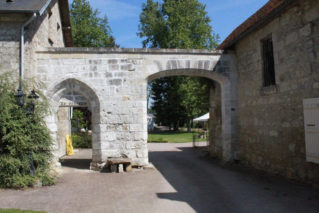 Domaine Le Translon Villa Saint-Pierre-Aigle Dış mekan fotoğraf